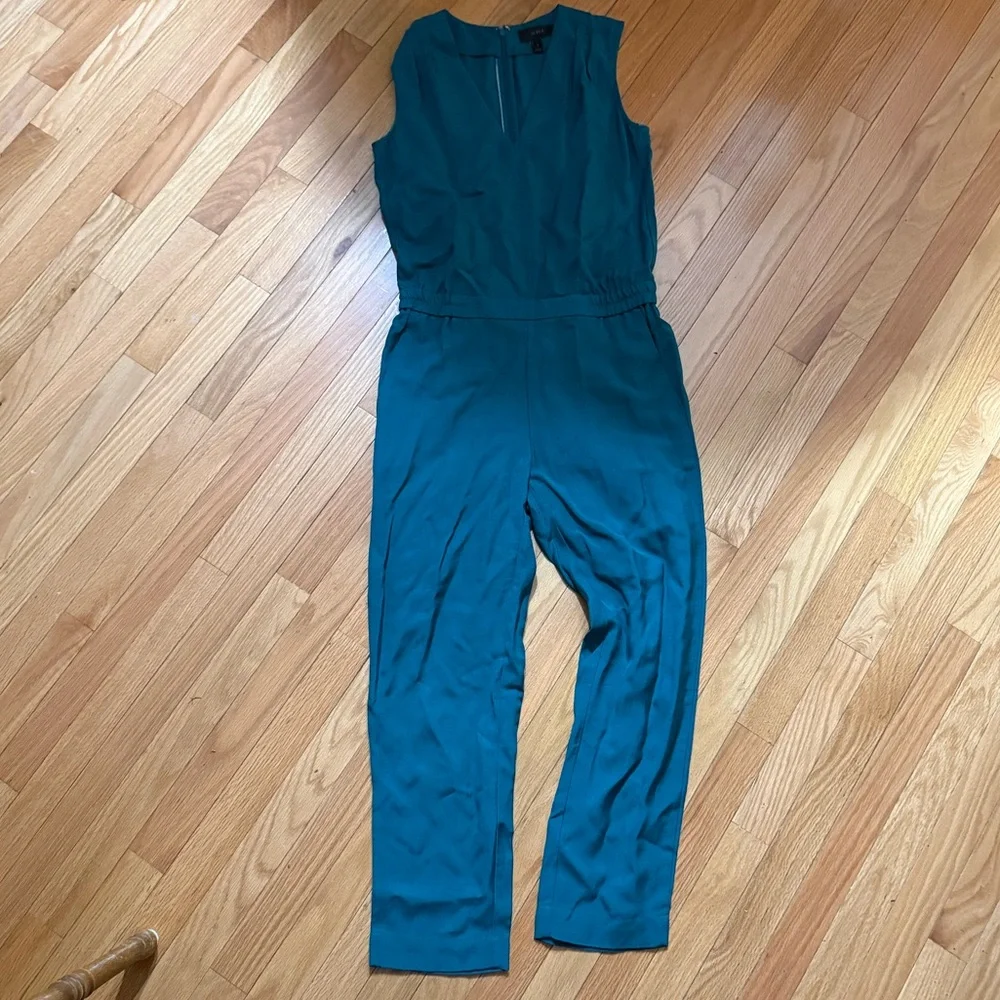 J. Crew Key Hole Jumpsuit